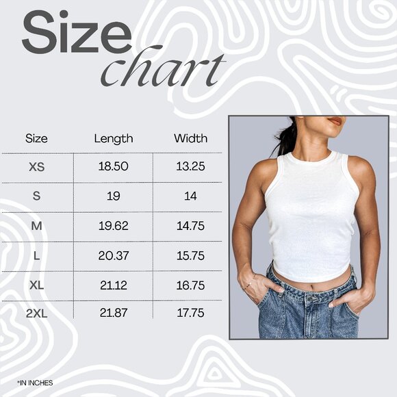 Personalized Cropped Team Mascot College Tank Top Women XS to XL - Picture 2 of 9